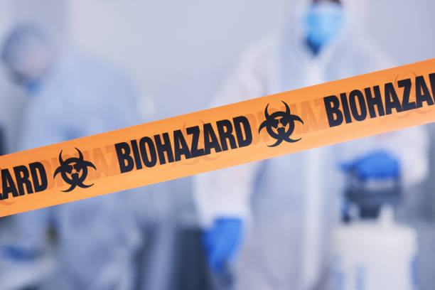 Professional Blood Cleanup technician working in Mendon, IL